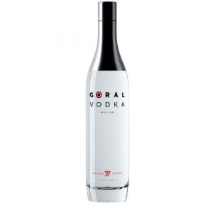 Goral Master Vodka 40% 0,7 l 19