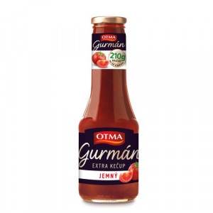 Kečup jemný Gurmán 860g Otma 7