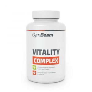 Multivitamín Vitality complex 60tab 1g GymBeam 6