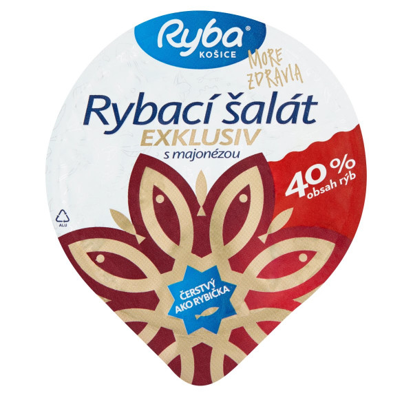 Šalát Rybací Exkl. 140g Ryba More Zdravia VÝPREDAJ 1