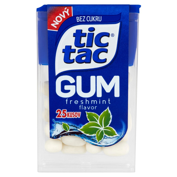 Tic Tac Gum Freshmint 12,1 g 1