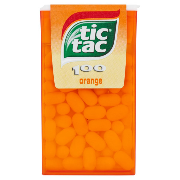 Tic Tac Orange 49g 1
