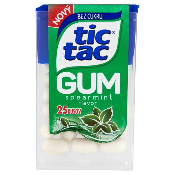 Tic Tac Gum Spearmint 12,1 g 1