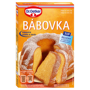 Bábovka 600g Dr. Oetker 2