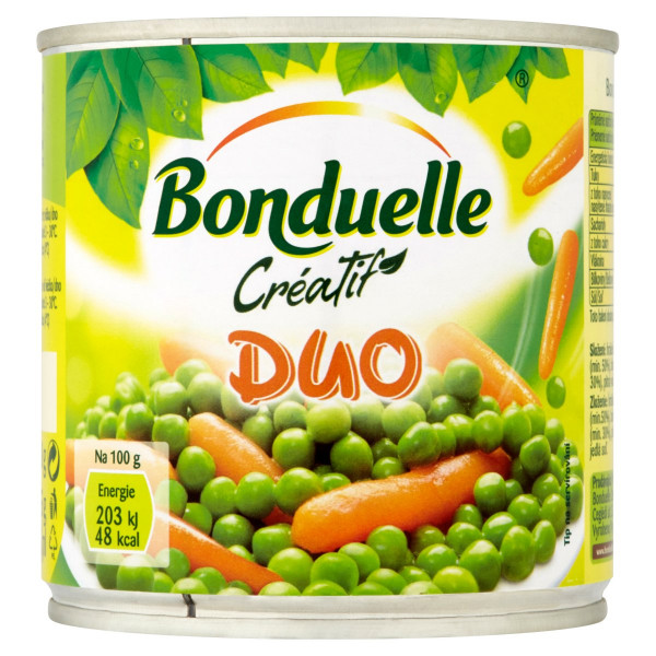 Bonduelle Créatif DUO zeleninová zmes 425ml 1