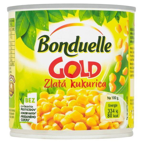 Bonduelle Gold Zlatá kukurica 425ml 1