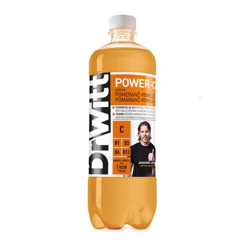 DrWitt POWER C pomaranč, pomelo 750 ml 1