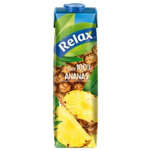 Relax Džus 100% ananás 1l 16