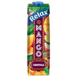 Relax Džús Exotica Mango 1l 7