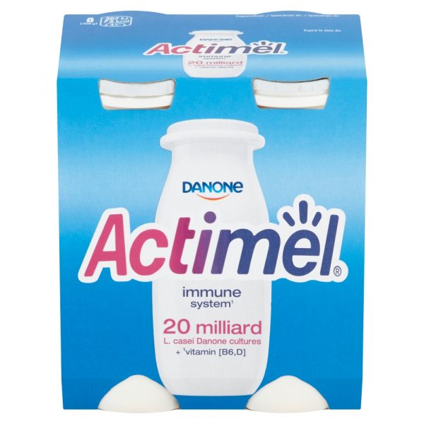 Jogurtový nápoj Actimel biely 4x100g Danone VÝPREDAJ 1