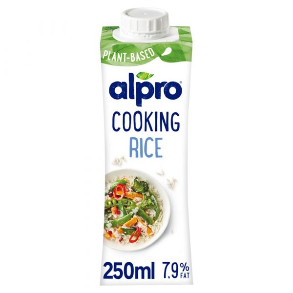 Smotana na varenie ryžová ALPRO 250ml 1