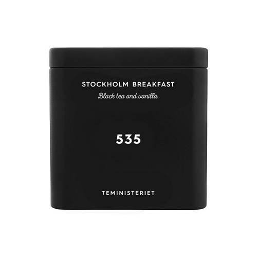 535 Sypaný čierny čaj stockholm breakfast 100g 1