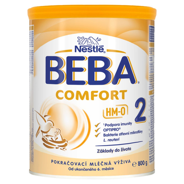 Nestlé BEBA COMFORT 2 HM-O, 800 g 1