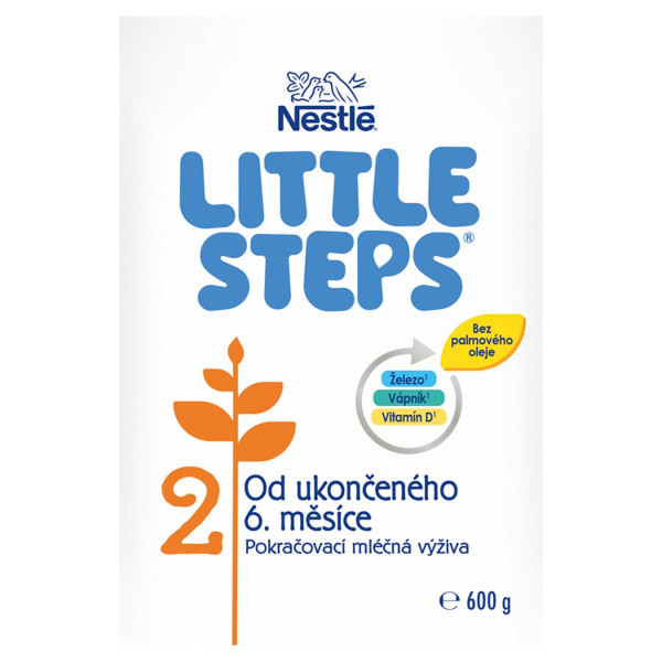 Nestlé LITTLE STEPS 2, následná ml. výživa, 600 g 1