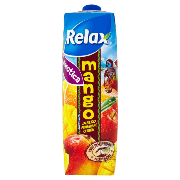 Relax Džús Exotica Mango 1l 1