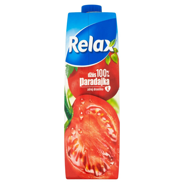 Relax Džús 100% paradajka 1 l 1