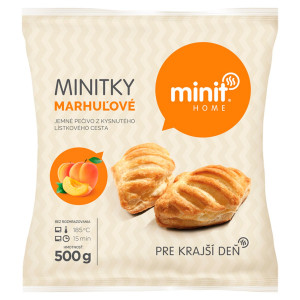 Mr.Minit Home Minitky marhuľové 500g 13