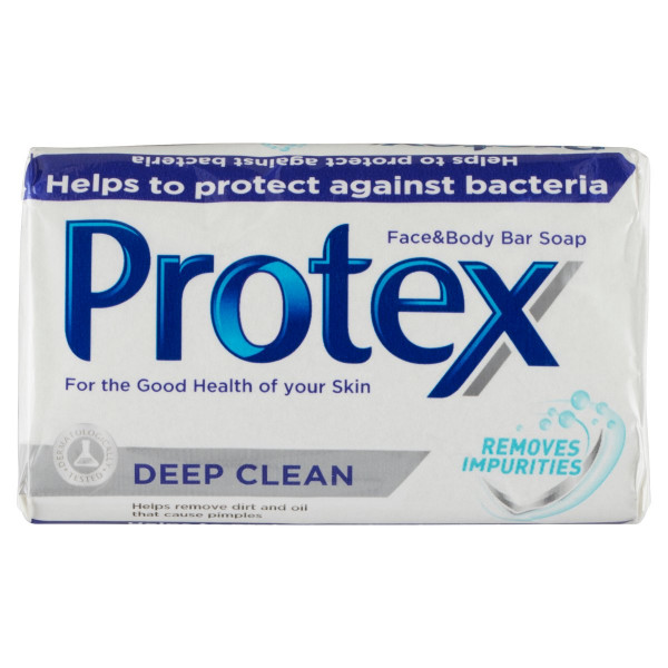 Protex Deep Clean tuhé mydlo 90 g 1