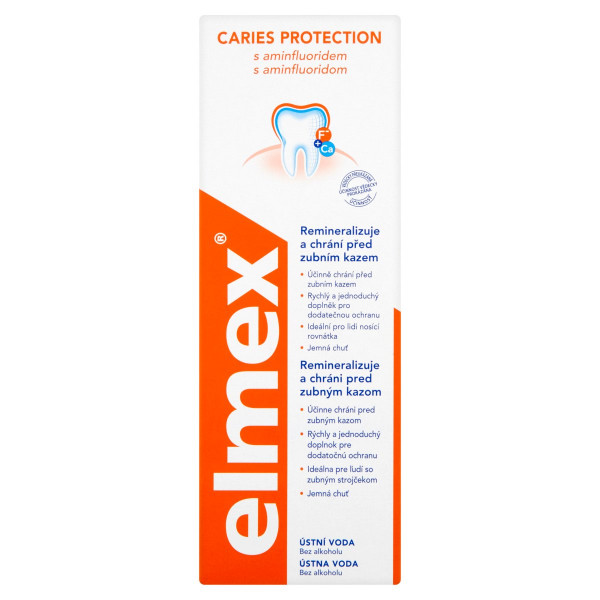 elmex Caries Protection ústna voda 400 ml 1
