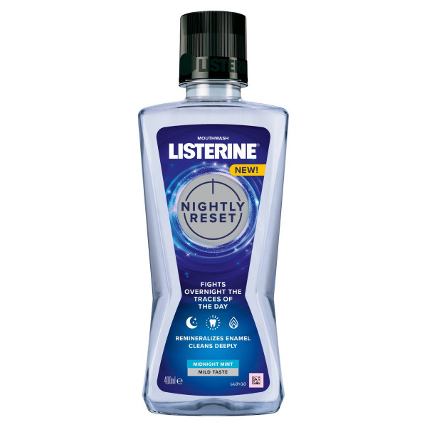 Listerine Nightly Reset ústna voda 400 ml 1