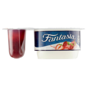 Fantasia jogurt s jahodami DANONE 122g 13