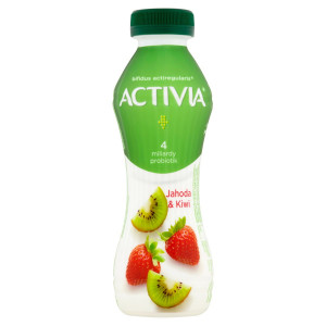 Activia jogur. nápoj jahoda-kiwi DANONE 310g 13