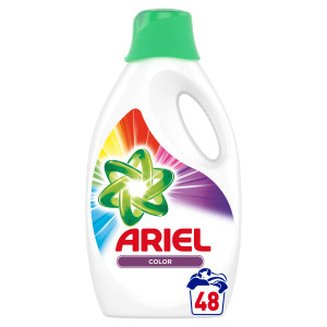 Ariel Color Reveal prací gel 48PD 2,64l 12