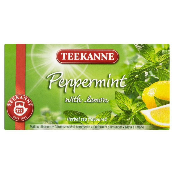 TEEKANNE Peppermint with Lemon, bylinný čaj, 30 g 1