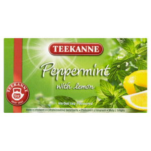 TEEKANNE Peppermint with Lemon, bylinný čaj, 30 g 48