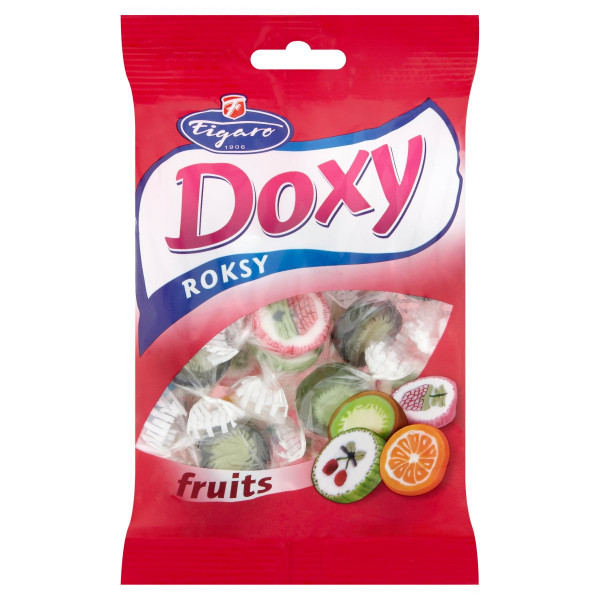 Doxy Roksy roksové cukríky Figaro 90 g 1