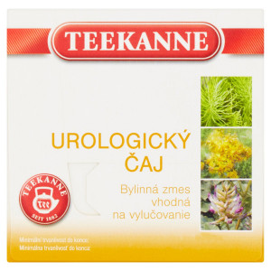 TEEKANNE Urologický čaj, bylinkový čaj 20 g 11