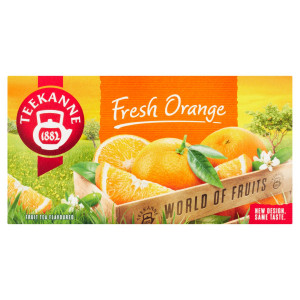 TEEKANNE Fresh Orange, World of Fruits, 45 g 12