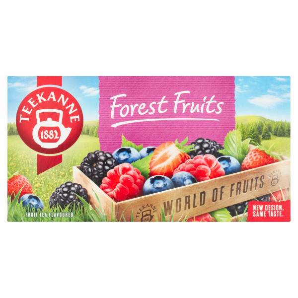 TEEKANNE Forest Fruits, World of Fruits, 50 g 1