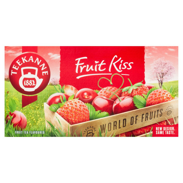 TEEKANNE Fruit Kiss, World of Fruits, 50 g 1