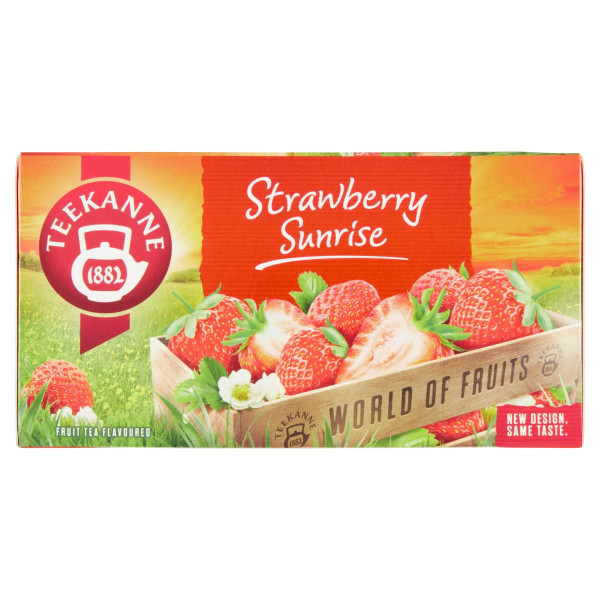 TEEKANNE Strawberry Sunrise, World of Fruits, 50 g 1