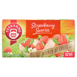 TEEKANNE Strawberry Sunrise, World of Fruits, 50 g 7