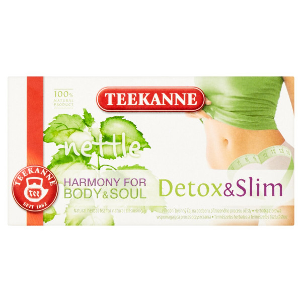 TEEKANNE Harmony for Body & Soul, Detox &Slim 32 g 1