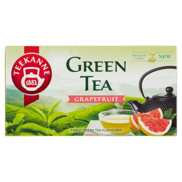 TEEKANNE Green Tea Grapefruit, zelený čaj, 35 g 1
