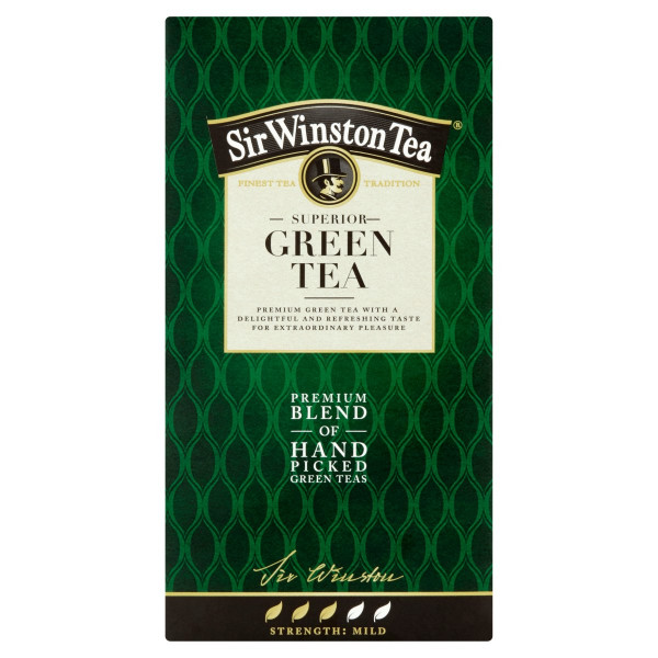 Sir Winston Tea Green Tea, 35 g 1