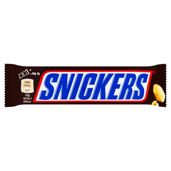 Snickers tyčinka 50g 1