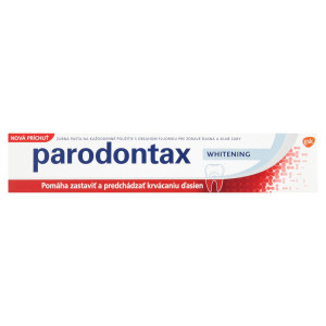 Parodontax Whitening zubná pasta 75 ml 22