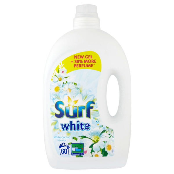 Surf White Orchid & Jasmine prací gel 60PD 3l 1
