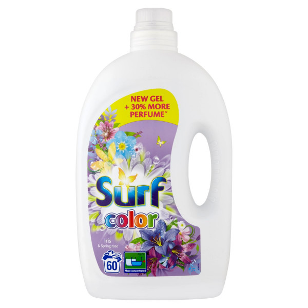 Surf Color Iris & Spring Rose prací gel 60PD 3l 1