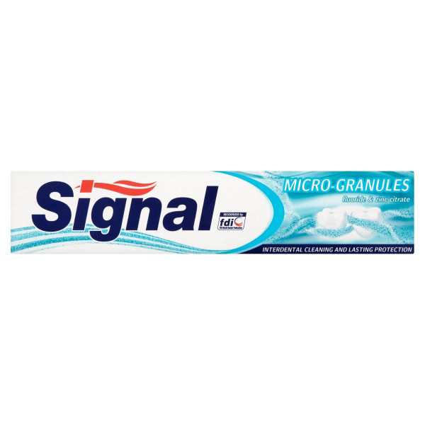 Signal Micro-Granules zubná pasta 75 ml 1