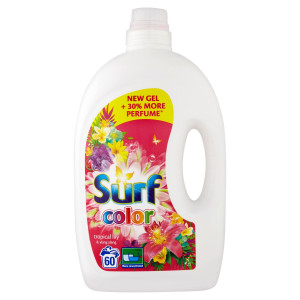 Surf Color Tropical Lily&Ylang prací gél 60PD 3 l 24