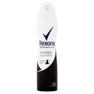 Rexona Invisible Black&White antiperspirant 150 ml 12