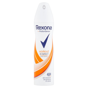 Rexona Workout antiperspirant 150 ml 13
