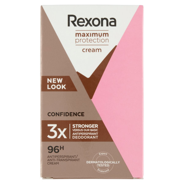 Rexona Maximum Protection Confidence krém 45 ml 1