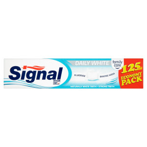 Signal Family Care Daily White zubná pasta 125 ml 22
