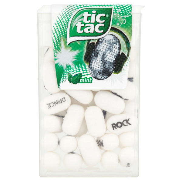 Tic Tac Mint 18 g 1